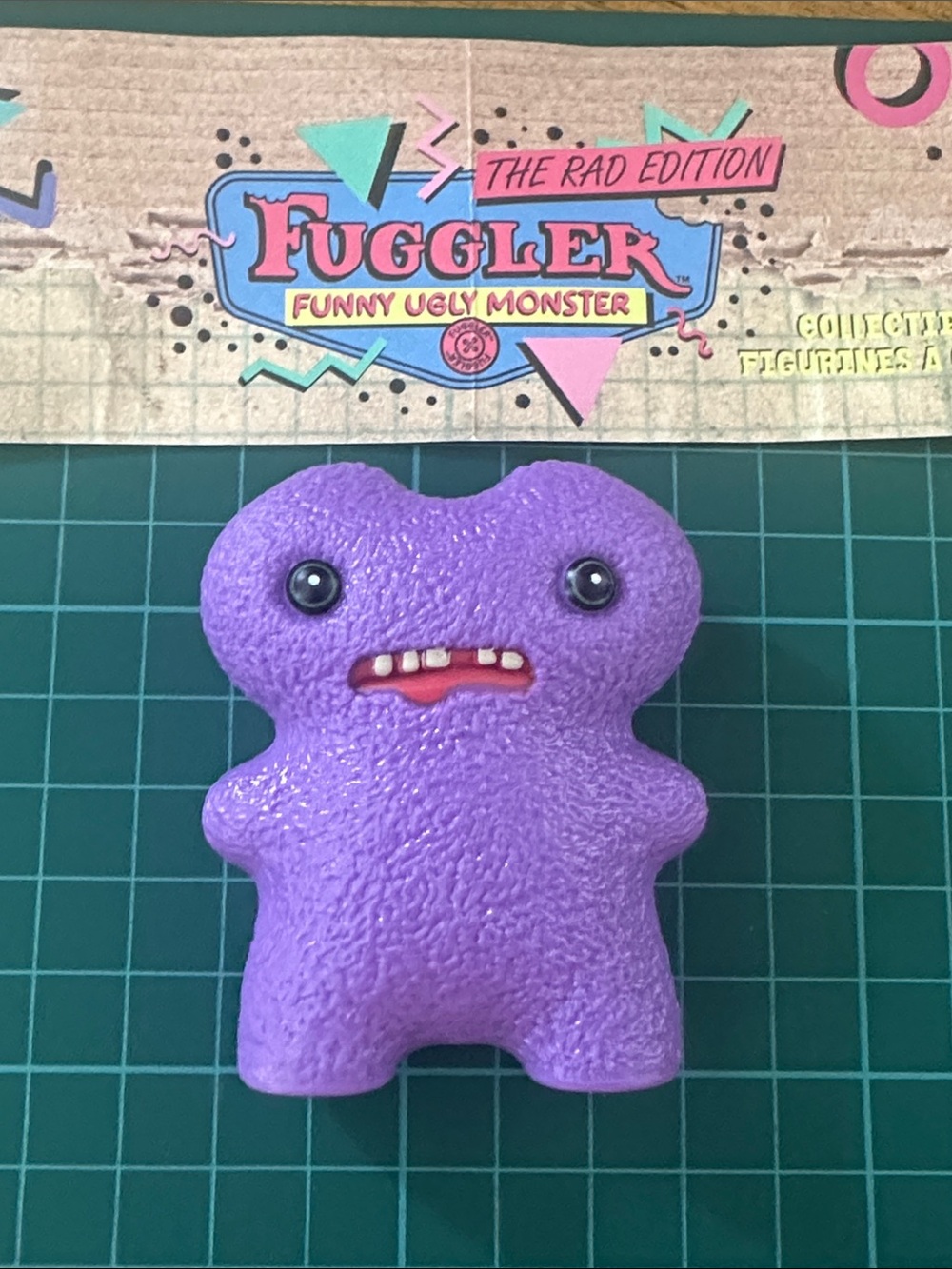 FUGGLER - GAPTOOTH MCGOO PURPLE